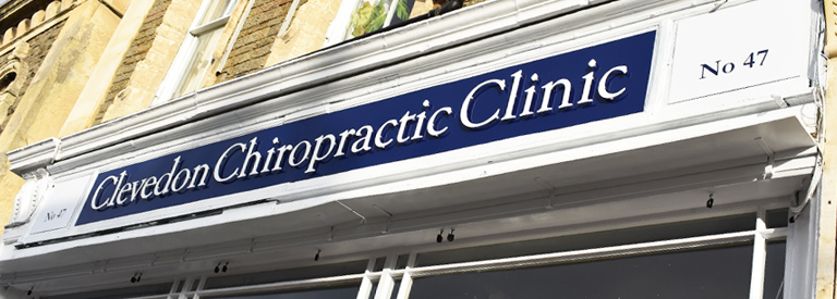 Clevedon Chiropractic Clinic front